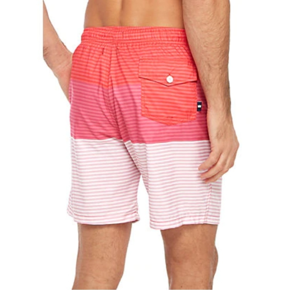 Crown & Ivy Printed Swimming Trunks with Pockets - Picture 2 of 4